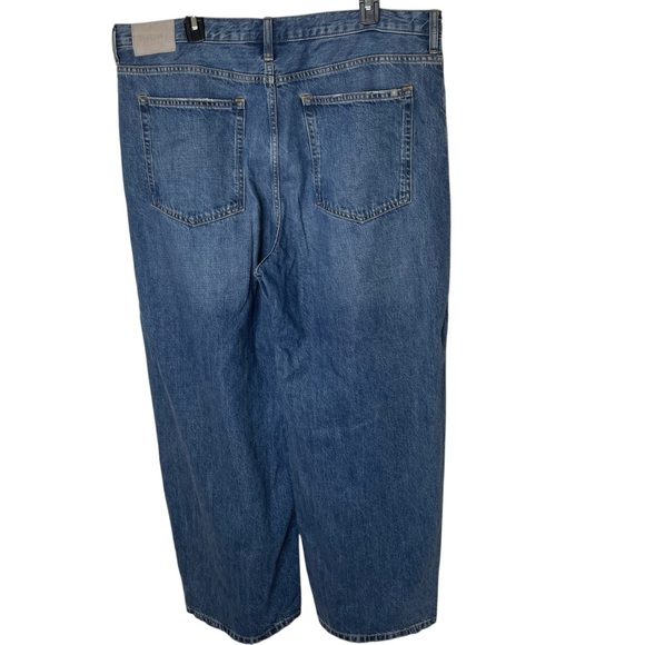 NEW WITH TAGS Everlane Ricky Wash The Baggy Jean in Size 33 - Picture 7 of 9